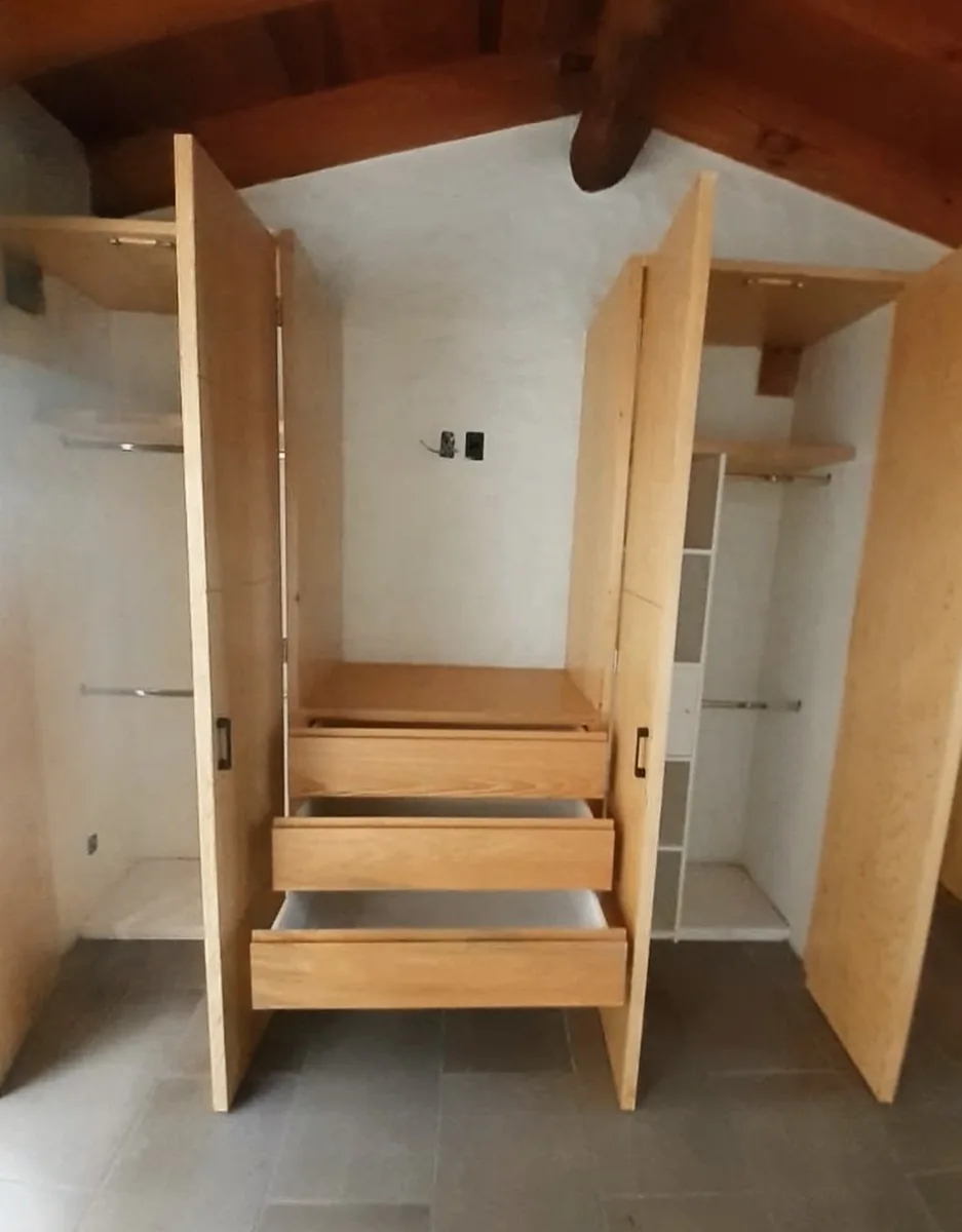 Trabajo de carpintería, proyecto 3