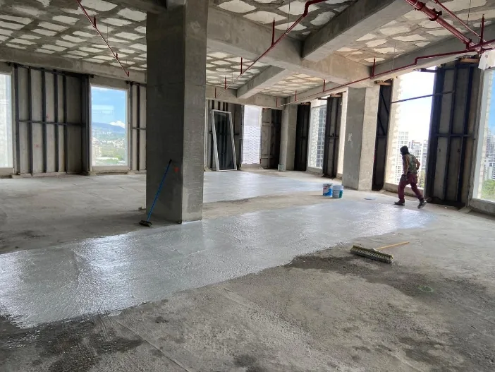 Trabajo de impermeabilización, proyecto 1